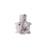 1 Piece 304 Stainless Steel Tortoise Cross Eye Pendant