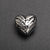 1 Piece 304 Stainless Steel Zircon Tree Heart Shape Crown Polished Pendant Beads Chain