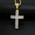 1 Piece 316 Stainless Steel  Cross Pendant