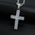 1 Piece 316 Stainless Steel  Cross Pendant