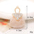 1 Piece 35*58mm 40*43mm 43*62mm Alloy Rhinestones Pearl Bag Pendant