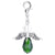 1 Piece 39*23mm Alloy Wings Polished Pendant