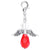 1 Piece 39*23mm Alloy Wings Polished Pendant