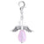 1 Piece 39*23mm Alloy Wings Polished Pendant