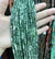 1 Piece 4*13mm 1-1.5mm Beaded Natural Stone Labradorite Round Polished Beads