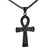 1 Piece 45*32mm Stainless Steel Cross Pendant