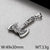 1 Piece 49*30mm Stainless Steel Axe Polished Pendant