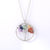 1 Piece 50mm Artificial Crystal Life Tree Pendant