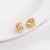 1 Piece 6.5.* 5mm 7 * 3mm 8 * 4mm Copper Zircon 14K Gold Plated Geometric Solid Color Polished Spacer Bars