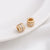 1 Piece 6.5.* 5mm 7 * 3mm 8 * 4mm Copper Zircon 14K Gold Plated Geometric Solid Color Polished Spacer Bars