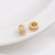 1 Piece 6.5.* 5mm 7 * 3mm 8 * 4mm Copper Zircon 14K Gold Plated Geometric Solid Color Polished Spacer Bars