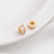 1 Piece 6.5.* 5mm 7 * 3mm 8 * 4mm Copper Zircon 14K Gold Plated Geometric Solid Color Polished Spacer Bars