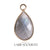 1 Piece 8*12mm Agate Water Droplets Pendant