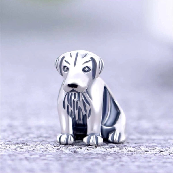 1 Piece 925 Sterling Silver Dog Jewelry Accessories