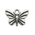 1 Piece Alloy Butterfly Pendant