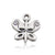 1 Piece Alloy Butterfly Pendant