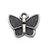 1 Piece Alloy Butterfly Pendant