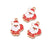 1 Piece Alloy Christmas Tree Santa Claus