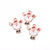 1 Piece Alloy Christmas Tree Santa Claus