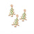 1 Piece Alloy Christmas Tree Santa Claus