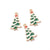 1 Piece Alloy Christmas Tree Santa Claus