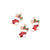 1 Piece Alloy Christmas Tree Santa Claus