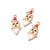 1 Piece Alloy Christmas Tree Santa Claus