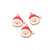 1 Piece Alloy Christmas Tree Santa Claus