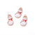 1 Piece Alloy Christmas Tree Santa Claus