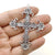 1 Piece Alloy Cross Pendant