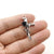 1 Piece Alloy Cross Rose Polished Pendant