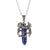 1 Piece Alloy Crystal Solid Color Pendant