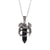 1 Piece Alloy Crystal Solid Color Pendant