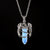 1 Piece Alloy Crystal Solid Color Pendant