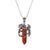 1 Piece Alloy Crystal Solid Color Pendant