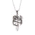 1 Piece Alloy Crystal Solid Color Pendant