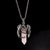 1 Piece Alloy Crystal Solid Color Pendant