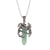 1 Piece Alloy Crystal Solid Color Pendant