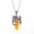 1 Piece Alloy Crystal Solid Color Pendant