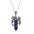 1 Piece Alloy Crystal Solid Color Pendant