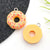 1 Piece Alloy Donuts Pendant