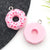 1 Piece Alloy Donuts Pendant