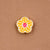 1 Piece Alloy Flower Beads