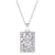 1 Piece Alloy Geometric Pendant