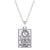 1 Piece Alloy Geometric Pendant