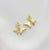 1 Piece Alloy Gold Plated Solid Color Pendant