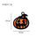 1 Piece Alloy Halloween Pattern Pendant