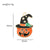 1 Piece Alloy Halloween Pattern Pendant