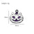 1 Piece Alloy Halloween Pattern Pendant