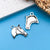 1 Piece Alloy Heart Shape Life Tree Bow Knot Pendant